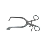 Discectomy retractor 7 50mm x 20mm blade left blade ring handle with ratchet catch