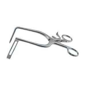 Feler-Ducker retractor 6 70.0mm x 10.0mm right blade ring handle with ratchet – surgivalley (005212435)