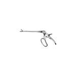 Ferris-Smith IVD rongeur 9 1/2" working length 180mm curved down 5.0mm x 10.0mm cup jaws, finger grip handle