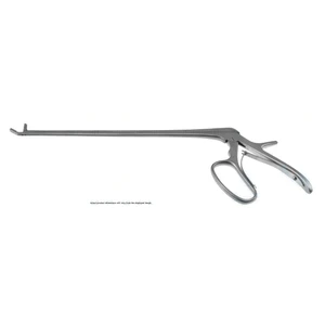Rongeur IVD Ferris-Smith, longitud de trabajo 254mm, curvado hacia arriba, mandíbulas de copa de 2.0mm x 10.0mm, mango anular ergonómico – surgivalley (066210123)