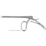 Pinza gubia Kerrison Ferris-Smith, longitud de trabajo 180mm, angulada hacia arriba 40º, mordida de 4.0mm, mango ergonómico de anillas