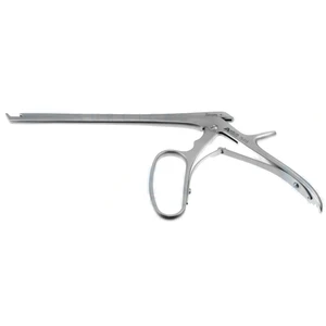 Pinza gubia Kerrison Ferris-Smith longitud de trabajo 180mm angulada hacia arriba 40º mordida de 5.0mm, mango de anillas ergonómico – surgivalley (011211224)