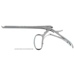 Pinza gubia Kerrison Ferris-Smith longitud de trabajo 280mm angulada hacia arriba 40º mordida de 5.0mm, mango de anillas ergonómico