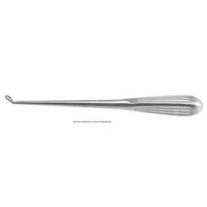 Orthopedic Bone Curette Cup Size #0 23.0 cm (9") – surgivalley (008060120)