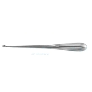 Brun Bone Curette Straight Cup Size #2 23.0 cm (9") – surgivalley (008060097)