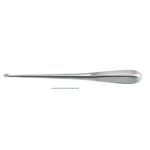Brun Knochen-Kürette Gerade Tasse Größe #4 23,0 cm (9")