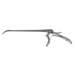 Foraminotomy rongeur working length 200mm curved right shaft angled up 40° 3.0mm bite small handle