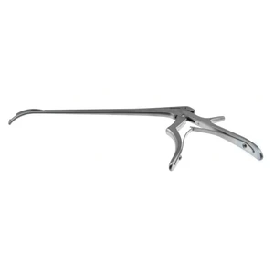 Foraminotomy rongeur working length 200mm curved right shaft angled up 40° 3.0mm bite small handle – surgivalley (011211066)