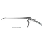 Foraminotomy rongeur working length 200mm curved right shaft angled up 40° 5.0mm bite small handle