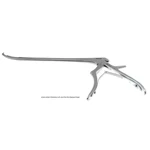 Foraminotomy rongeur working length 200mm curved up shaft angled up 40° 4.0mm bite small handle