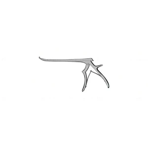 Foraminotomy rongeur working length 305mm curved up shaft angled up 40° 2.0mm bite small handle – surgivalley (011211316)