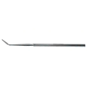 Frazier dural separator 6 1/2 angled 5.0mm x 19.0mm blade 1.0mm groove hexagonal handle 15.0 cm (6.0) – surgivalley (015060013)