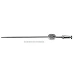 Fukushima tapered teardrop suction tube 7 10 French, malleable working length 120mm