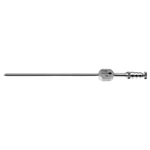Fukushima tapered teardrop suction tube 7 12 French, malleable working length 120mm