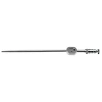 Fukushima tapered teardrop suction tube 7 8 French, malleable working length 120mm