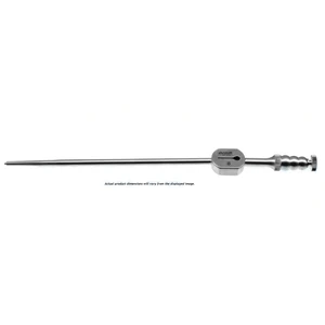 Fukushima tapered teardrop suction tube 7 9 French, malleable working length 120mm
