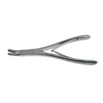 Fulton-laminektomi-rongeur med 7 1/2" dobbeltvirkende buet konstruktion, 5.0mm bid