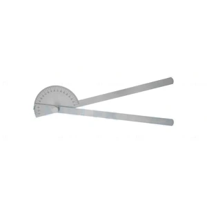 Goniometer 11 1/2 measures 0-180 degrees 2.5 cm (1") – surgivalley (999020480)