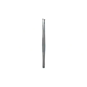 Graft holder/impactor 10 6.4mm cross-serrated end flat handle 2.5 cm (1") – surgivalley (177060002)