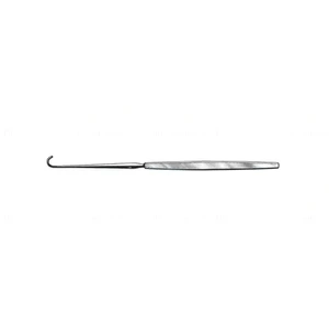 Graham nerve hook 6 1/2 7.0mm blunt hook flat handle – surgivalley (005212160)