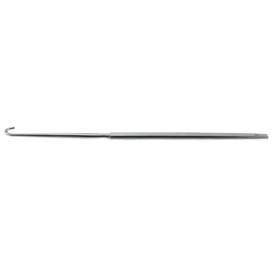 Graham nerve hook 7 4.0mm blunt hook flat handle – surgivalley (005212089)