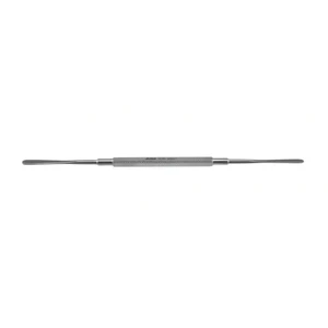 Elevador de tabique Hajek-Ballenger 7 5/8" de doble extremo, vástagos pesados rectos, 1 hoja afilada y 1 roma de 5.0mm de ancho, mango cuadrado – surgivalley (002211766)
