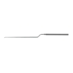 Hardy 解剖器 9 1/2" 弯杆 工作长度 120mm 左弯 2.0mm 宽刀片 圆柄 – surgivalley (017210117)