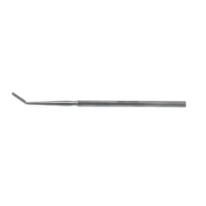 Hoen dural separator 6 5/8 angled 45°" 3.5mm x 15.0mm blade hexagonal handle 15.0 cm (6.0) – surgivalley (127060001)