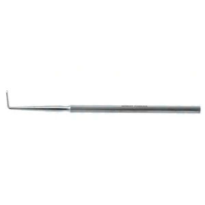 Hoen dural separator 6 5/8 angled 90°" 3.5mm x 15.0mm blade hexagonal handle 15.0 cm (6.0) – surgivalley (127060002)