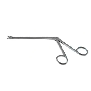 Hoen IVD rongeur working length 140mm straight 4.0mm x 12.0mm fenestrated cup jaws ring handle – surgivalley (011211310)