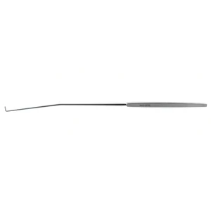Hoen nerve hook 9 angled shaft angled 90° 6.0mm blunt hook flat handle – surgivalley (005212385)