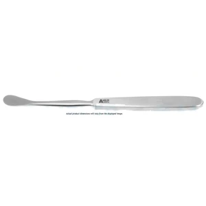 Hoen periosteal elevator 7 straight size #1 8.0mm wide blade flat handle – surgivalley (007210475)