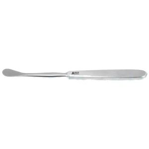 Hoen periosteal elevator 7 straight size #2 15.0mm wide blade flat handle – surgivalley (007210468)