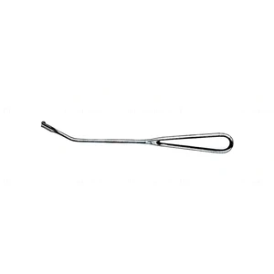 Holsher Surgical Retractor Angled 6.4 mm Blade 24.1 cm (9.5) (005212531)
