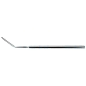 Horsley dural separator and guard 7 1/4 angled 5.0mm x 47.0mm blade flat handle 18.0 cm (7.0) – surgivalley (127060004)