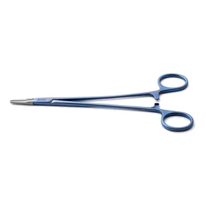 Surgical Needle Holder Straight 19.1 cm (7.5) TC (Gold Handle) – surgivalley (003050186)