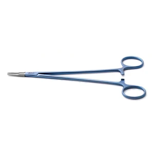 Surgical Needle Holder Straight 20.0 cm (8") TC (Gold Handle) – surgivalley (003050184)