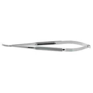 Jacobson needle holder 7 curved, TC dusted jaws round handle, without lock – surgivalley (003210440)
