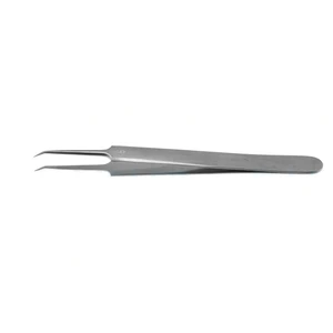 Surgical Tissue Forceps Angled 10.8 cm (4.2) TC (Gold Handle) – surgivalley (001212683)
