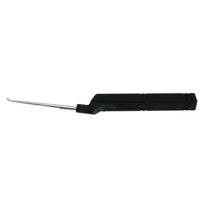 Karlin microdiscectomy cervical curette 8 1/2 backward angled size "#3/0 rounded corners flat s Set – surgivalley (008090056)