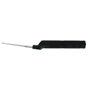 Karlin microdiscectomy cervical curette 8 1/2 backward straight size "#0 rounded corners flat s 5.0 cm (2") – surgivalley (008090047)