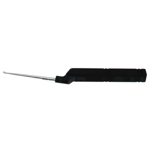Karlin microdiscectomy cervical curette 8 1/2 backward straight size "#3/0 rounded corners flat 5.0 cm (2") – surgivalley (008090062)