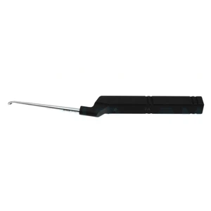 Karlin microdiscectomy cervical curette 8 1/2 forward angled size "#0 rounded corners flat side 5.0 cm (2") – surgivalley (008090046)