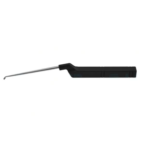 Karlin microdiscectomy lumbar curette 9 1/2 backward angled size "#0 rounded corners flat sides 5.0 cm (2") – surgivalley (008060046)
