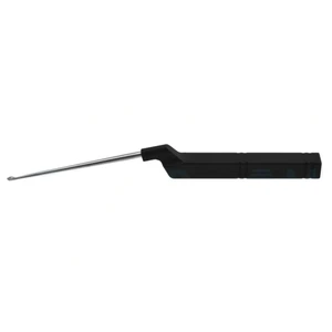 Karlin microdiscectomy lumbar curette 9 1/2 forward straight size "#0 rounded corners flat side 5.0 cm (2") – surgivalley (008060125)