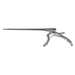 Kerrison ejector rongeur working length 200mm, thin footplate angled up 40° 3.0mm bite 15.0mm opening medium handle