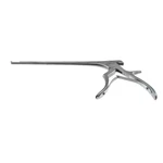 Kerrison ejector rongeur working length 200mm, thin footplate angled up 40° 4.0mm bite 15.0mm opening medium handle