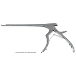 Kerrison ejector rongeur working length 200mm, thin footplate angled up 40° 6.0mm bite 15.0mm opening medium handle