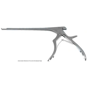Kerrison 弹出式咬骨钳，工作长度 200mm，薄型足板向上倾斜 40º，咬合口 6.0mm，开口 15.0mm，中型手柄 – surgivalley (011210859)