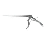 Kerrison micro ejector rongeur working length 200mm, thin footplate angled up 40° 2.0mm bite 9.0mm opening small handle